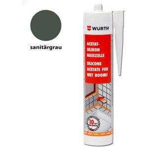 GLASDEALS Würth acetatsilikon 310 ml (sanitärgrau) - sanitärgrau