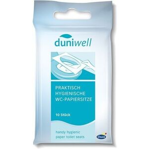 Duniwell WC Papiersitze 10St.