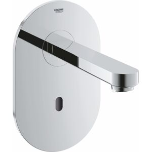 Grohe Infrarot-Elektronik für Waschtisch-Wandarmatur Euroeco CE 36273, ohne Mischung, Fertigmontageset für UP-Einbaukasten 36 336 001/36 337 001, Trafo 100-230 V AC, 50-60 Hz, 6 V DC, chrom