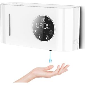 Bobo Life 500 Ml Automatischer Seifenspender Zur Wandmontage, Berührungsloser Flüssigseifenspender, Usb Wiederaufladbar, Mit Ir-Sensor, 5 Stufen Einstellbar