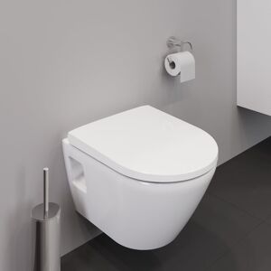 Duravit D-Neo Wand-Tiefspül-WC Compact, rimless, 2587092000, Compact