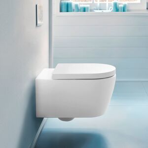 Duravit ME by Starck Wand-Tiefspül-WC, HygieneFlush, rimless, 2579099000,