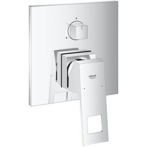 Grohe Eurocube Einhandbatterie mit 3-Wege Umstellung für Rapido SmartBox, 24094000,