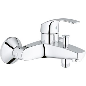 Grohe Eurosmart Einhand-Wannenbatterie, für Wandmontage, 33300002,