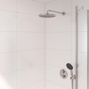 Grohe Precision Duschsystem Unterputz mit Vitalio Start 250 Kopfbrause, 34883000,