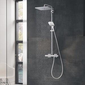 Grohe Rainshower SmartActive Cube 310 Duschsystem, 26649000,