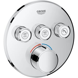 Grohe SmartControl Mischer mit 3 Absperrventilen, 29146000,