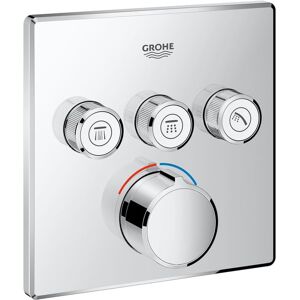 Grohe SmartControl Mischer mit 3 Absperrventilen, 29149000,