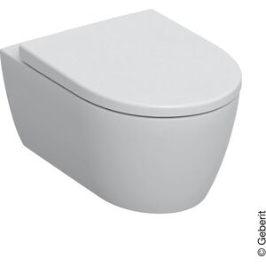 Geberit iCon NEU Wand-Tiefspül-WC mit WC-Sitz, 501663JT1,