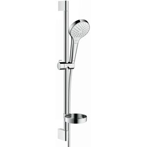 Hansgrohe Croma Select S Brausegarnitur, 3 Strahlarten, 26566400,