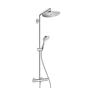 Hansgrohe Croma Select S Duschsystem, Thermostat, 26790000,