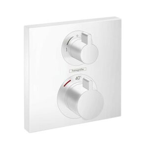 Hansgrohe Ecostat Square Thermostat Unterputz, für 2 Verbraucher, 15714700,