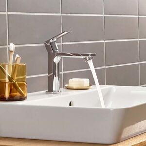 Hansgrohe Rebris E Waschtischarmatur 110 CoolStart, 72551000, 110 CoolStart