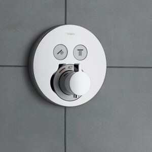 Hansgrohe ShowerSelect S Thermostat Unterputz, für 2 Verbraucher, 15743000,