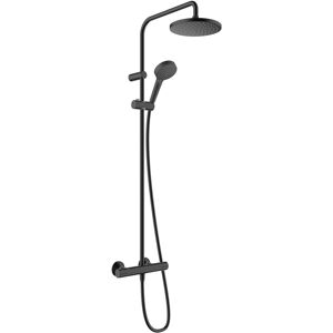 Hansgrohe Vernis Blend 200 1jet Showerpipe mit Brausethermostat, 26276670,