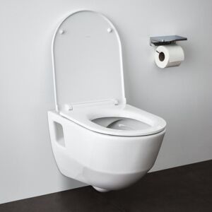 LAUFEN Pro Wand-Tiefspül-WC, spülrandlos, mit WC-Sitz, H8669540000001,