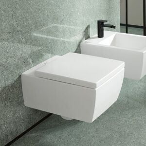 Villeroy & Boch Memento 2.0 Wand-Tiefspül-WC, spülrandlos, 4633R0R1,