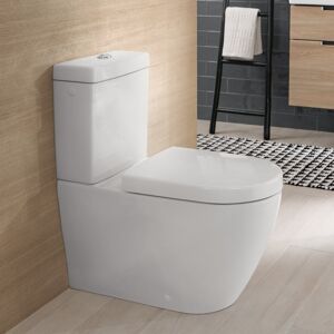 Villeroy & Boch Subway 2.0 Stand-Tiefspül-WC für Kombination, offener Spülrand, 5617R0R1,