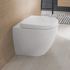 Villeroy & Boch Subway 2.0 Stand-Tiefspül-WC, offener Spülrand, 5602R0R1,