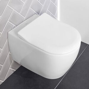 Villeroy & Boch Subway 2.0 Wand-Tiefspül-WC offener Spülrand, DirectFlush, 5614R0R1,