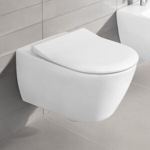 Villeroy & Boch Subway 2.0 Wand-WC mit WC-Sitz, 5614R2R1,