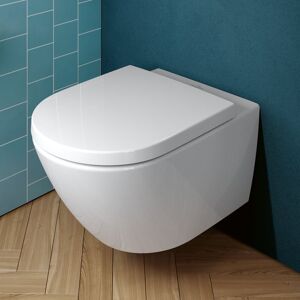 Villeroy & Boch Subway 3.0 Wand-Tiefspül-WC TwistFlush, mit WC-Sitz, 4670TS01,