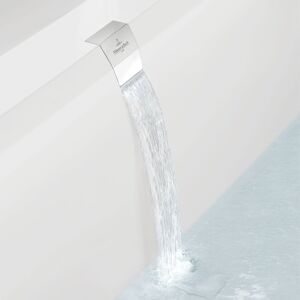 Villeroy & Boch Wasserzulauf integriert in Überlauf für Squaro Edge 12, UPCON0123,