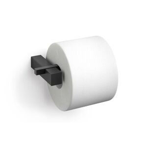 ZACK CARVO Toilettenpapierhalter - schwarz - B 16,5 x H 2,6 x T 10 cm