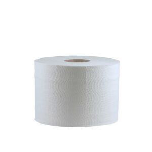 CWS Hygiene Deutschland GmbH & Co. KG CWS Maxi 100 Toilettenpapier, 2-lagig, hochweiß, Hochwertiges Toilettenpapier aus 100% Recycling-Papier, 1 Paket = 24 Rollen à 725 Blatt