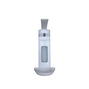 Euraneg GmbH Euraneg Desinfektionsspender Multi.Use, manuell, 500 ml - 1 Liter, Praktischer Desinfektionsmittelspender mit Armhebel, Farbe: weiß