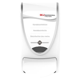 SC Johnson Professional GmbH InstantFOAM® Schaumspender, Kunststoffspender für Händedesinfektionsprodukte, für 1 l - Kartuschen