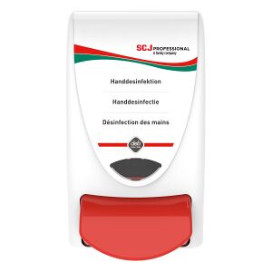 SC Johnson Professional GmbH STOKO® Sanitise Desinfektionsmittelspender, Händedesinfektionsmittelspender aus Kunststoff, für 1 l - Kartuschen