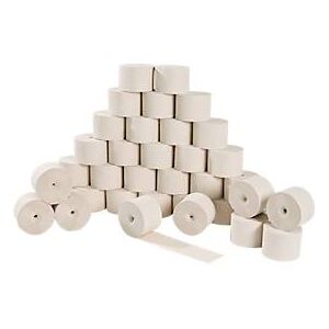 Tork® Toilettenpapier Coreless Mid-Size 471255, 2-lagig, T7-kompatibel, 36 Rollen á 900 Blatt, 100 % Recyclingpapier, naturfarben