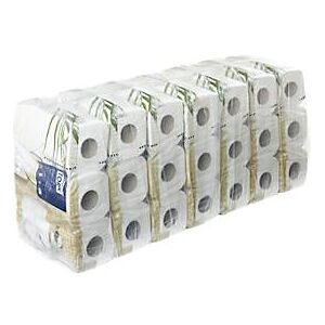 Tork® Toilettenpapier Premium 110406, 4-lagig, T4-kompatibel, 42 Rollen á 150 Blatt, Zellstoff, weiß