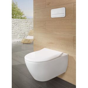 Villeroy & Boch Combi-Pack Subway 2.0 DirectFlush, 5614R201, Weiß Alpin 5614R201