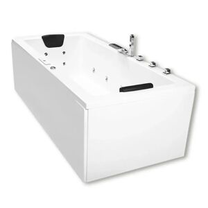 Caribia X-Tube Premium Whirlpool 140 x 75 cm mit Schürze