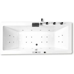 Caribia X-Tube Premium Whirlpool 150 x 75 cm ohne Schürze