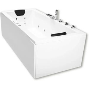 Caribia X-Tube Premium Whirlpool 160 x 75 cm mit Schürze