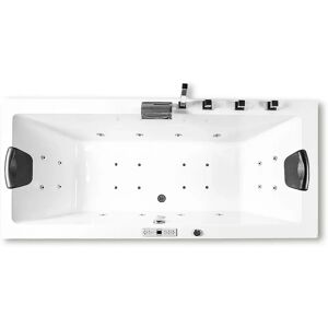 Caribia X-Tube Premium Whirlpool 160 x 75 cm ohne Schürze