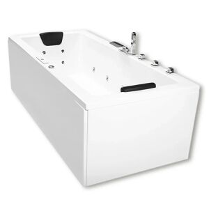 Caribia X-Tube Premium Whirlpool 170 x 75 cm mit Schürze