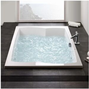 Hoesch Largo Rechteck-Whirlpool 200 x 140 cm mit Reviva II Power+Air