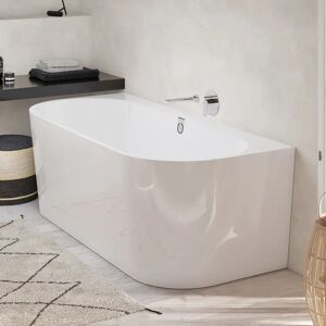 Villeroy & Boch Oberon 2.0 Vorwandbadewanne 180 x 80 cm inklusive Airpool Comfort mit Technik Position 1