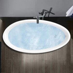 Villeroy & Boch Aveo Badewanne 190 x 95 cm, Special Combi Pool Active, Technik Position 1