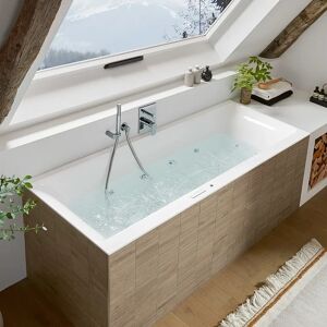 Villeroy & Boch Subway 3.0 Duo Badewanne 170 x 75 cm, Combipool Comfort, Technik Position 1