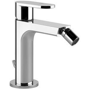 Gessi Emporio Via Bagutta Bidet-Einhebelmischer, Ablaufgarnitur 1 1/4, Ausladung 112 mm, 29907031