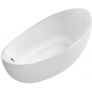 Villeroy und Boch AG Villeroy & Boch Badewanne Quaryl Oval Aveo New Generation UBQ194AVE9T1BCV-01 1900x950mm, freistehend, nahtlos, vormontierter Multiplex Trio, Colour on Demand, Farbe: Star White