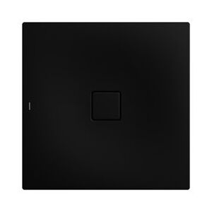 Kaldewei CONOFLAT Duschwanne Mod.857-1, 1000x1500, 46730001, Farbe: Schwarz Matt 100 mit Perl-Effekt