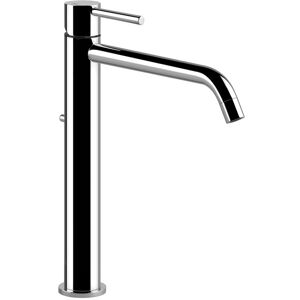 Gessi Emporio Via Tortona Waschtisch Einhebelmischer höhere Version, mit Ablaufgarnitur 1 1/4, Ausladung 211 mm, 18605031, Farbe: Chrom