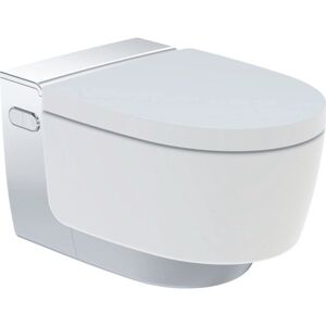 Keramag GmbH Geberit AquaClean Mera Classic WC-Komplettanlage, UP, Wand-WC, Farbe: Hochglanz Verchromt