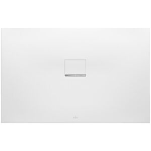 Villeroy und Boch AG Villeroy & Boch Quaryl Duschwanne Squaro Infinity UDQ1280SQI2V 1200x800mm Standardmodelle, universal einbaubar, Colorline, Farbe: Brown